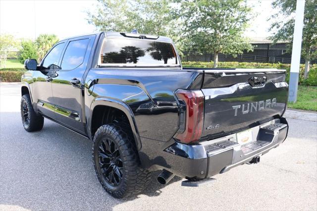 used 2023 Toyota Tundra Hybrid car, priced at $55,477