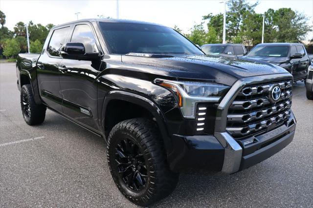 used 2023 Toyota Tundra Hybrid car, priced at $55,477