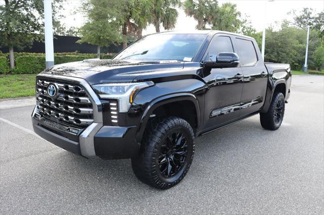 used 2023 Toyota Tundra Hybrid car, priced at $55,477
