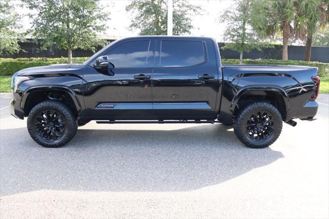 used 2023 Toyota Tundra Hybrid car, priced at $55,477