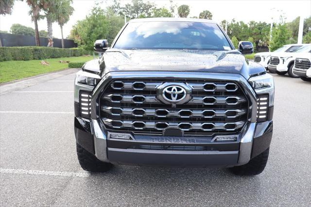 used 2023 Toyota Tundra Hybrid car, priced at $55,477