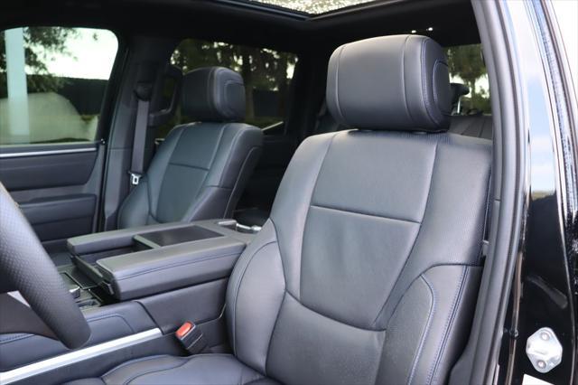 used 2023 Toyota Tundra Hybrid car, priced at $55,477