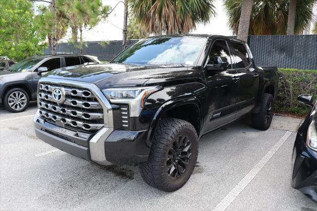 used 2023 Toyota Tundra Hybrid car, priced at $55,477