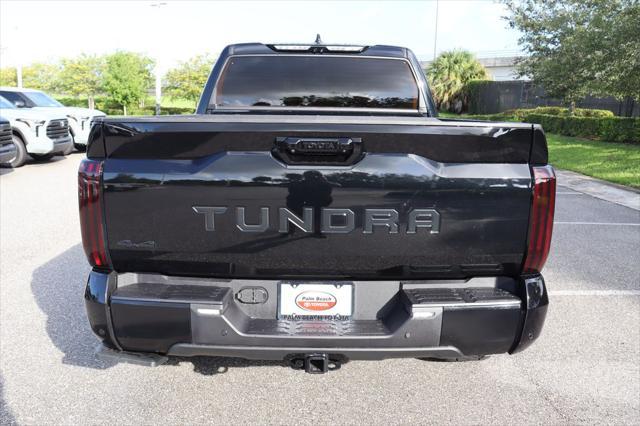 used 2023 Toyota Tundra Hybrid car, priced at $55,477