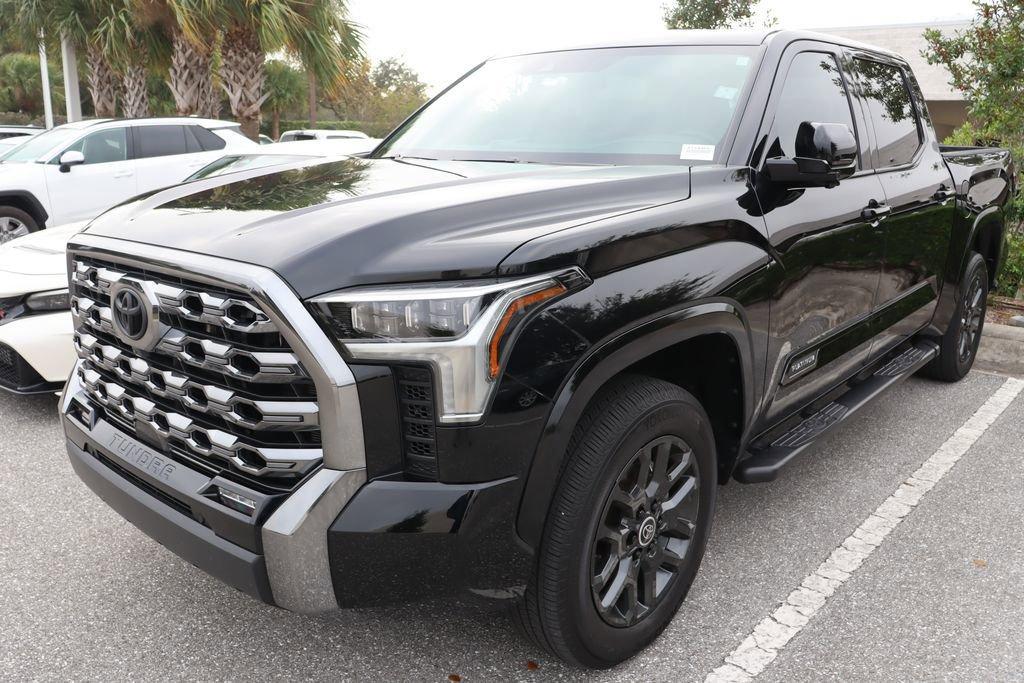 used 2024 Toyota Tundra car, priced at $59,777