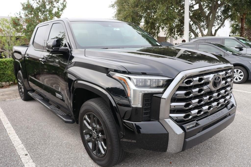 used 2024 Toyota Tundra car, priced at $59,777