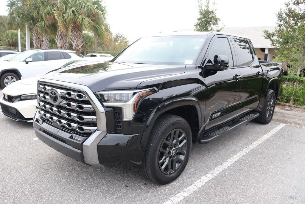 used 2024 Toyota Tundra car, priced at $59,777