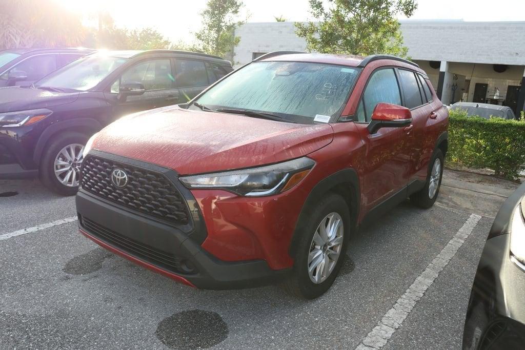 used 2024 Toyota Corolla Cross car, priced at $24,197