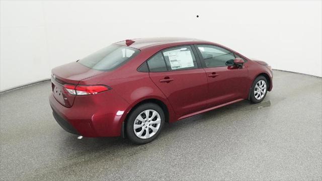 new 2025 Toyota Corolla car, priced at $24,992
