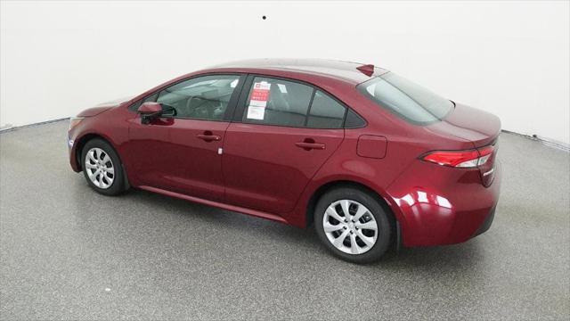 new 2025 Toyota Corolla car, priced at $24,992
