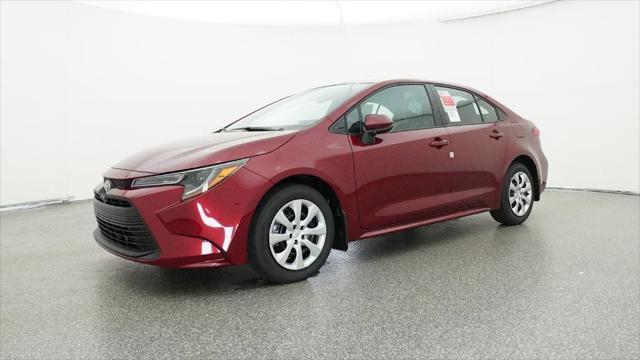 new 2025 Toyota Corolla car, priced at $24,992