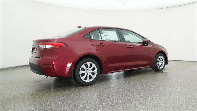 new 2025 Toyota Corolla car, priced at $24,992