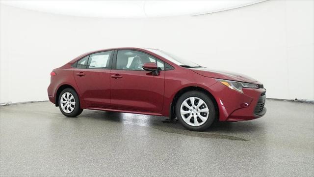 new 2025 Toyota Corolla car, priced at $24,992