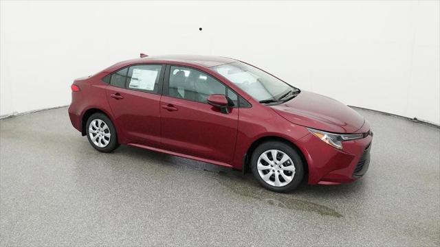 new 2025 Toyota Corolla car, priced at $24,992