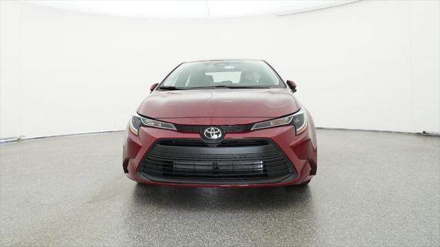 new 2025 Toyota Corolla car, priced at $24,992