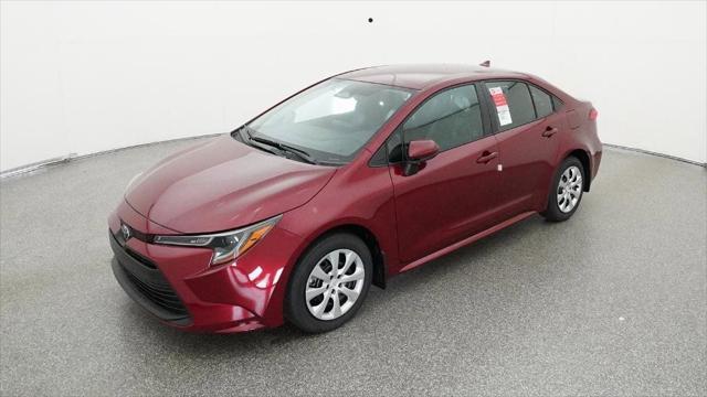new 2025 Toyota Corolla car, priced at $24,992