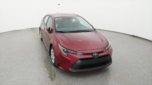 new 2025 Toyota Corolla car, priced at $24,992