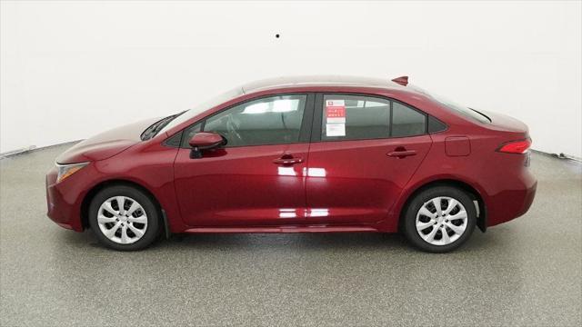 new 2025 Toyota Corolla car, priced at $24,992