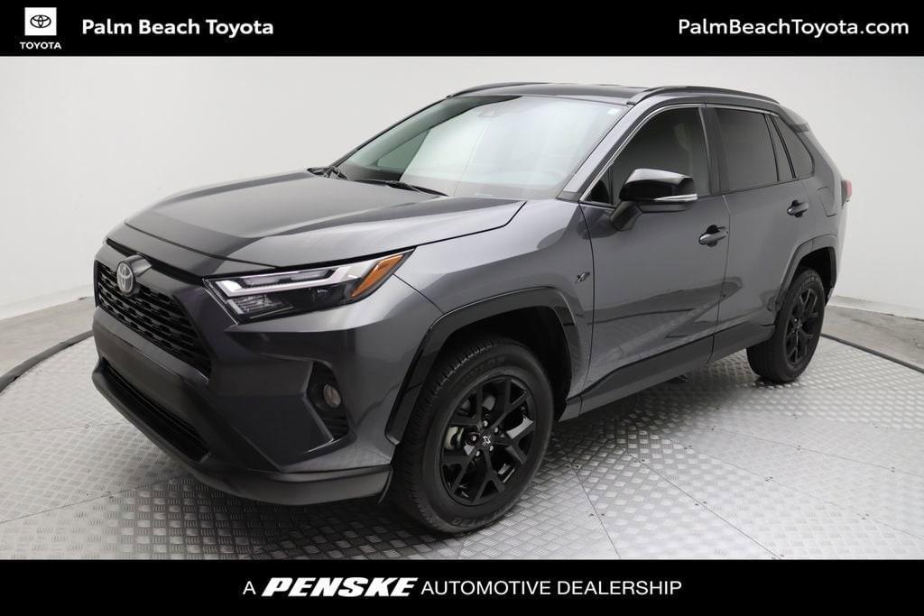 used 2023 Toyota RAV4 car, priced at $30,943