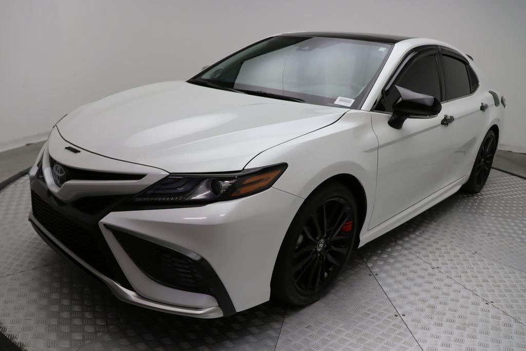 used 2024 Toyota Camry car, priced at $33,977