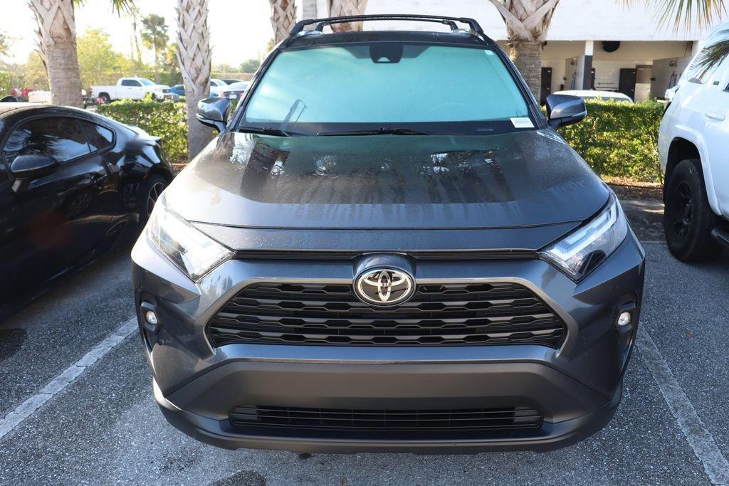 used 2023 Toyota RAV4 car, priced at $27,457