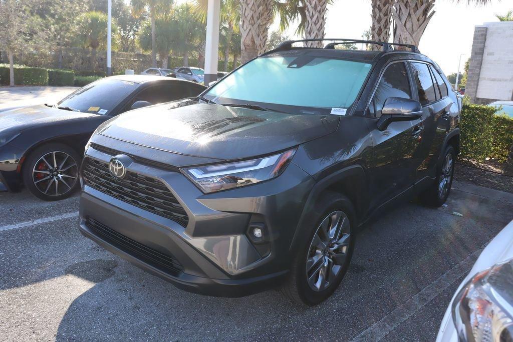 used 2023 Toyota RAV4 car, priced at $27,457