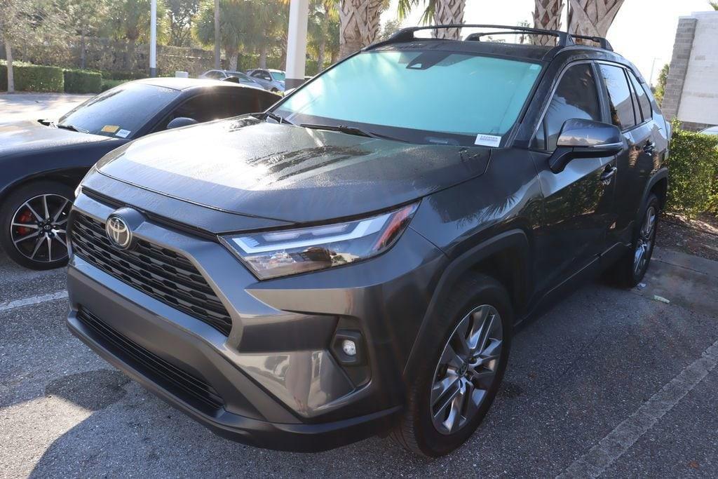 used 2023 Toyota RAV4 car, priced at $27,457