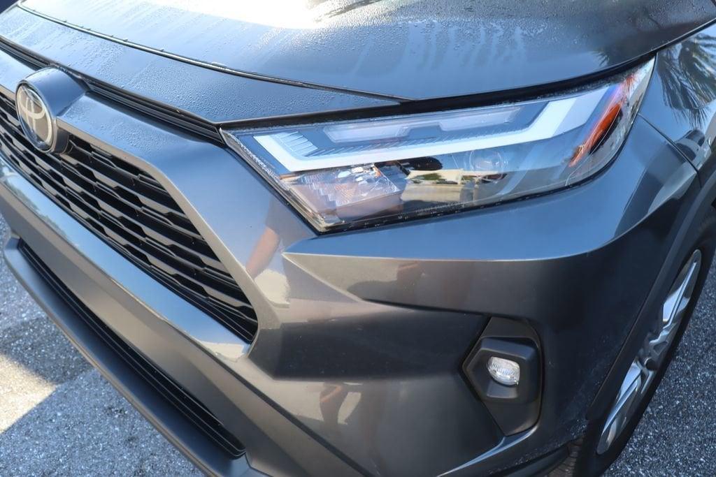 used 2023 Toyota RAV4 car, priced at $27,457