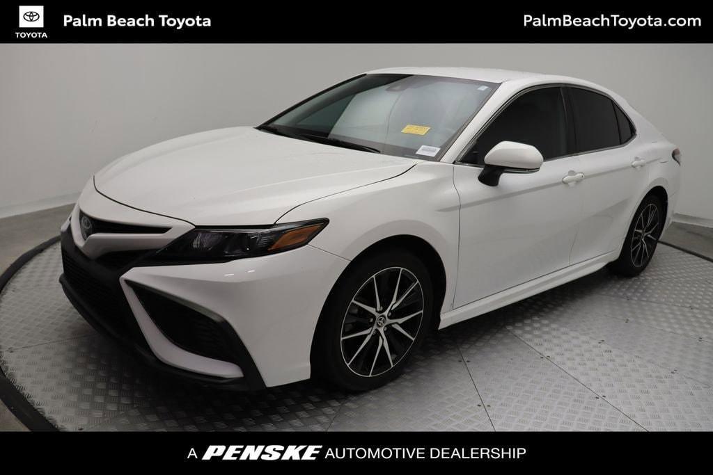 used 2023 Toyota Camry car, priced at $24,477