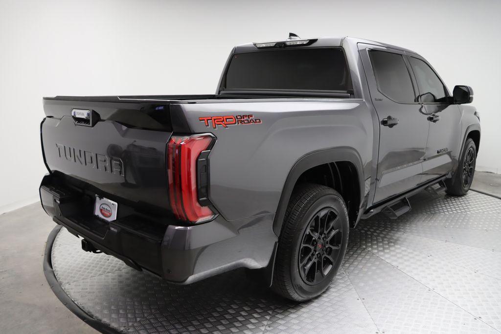 used 2022 Toyota Tundra car, priced at $43,457