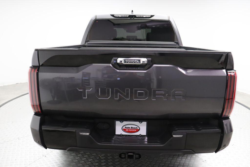 used 2022 Toyota Tundra car, priced at $43,457