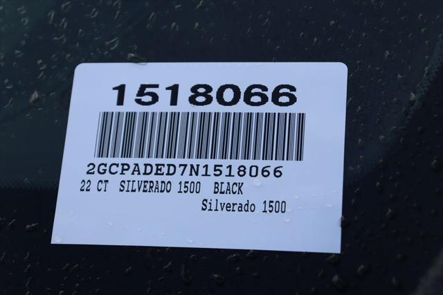 used 2022 Chevrolet Silverado 1500 car, priced at $42,477