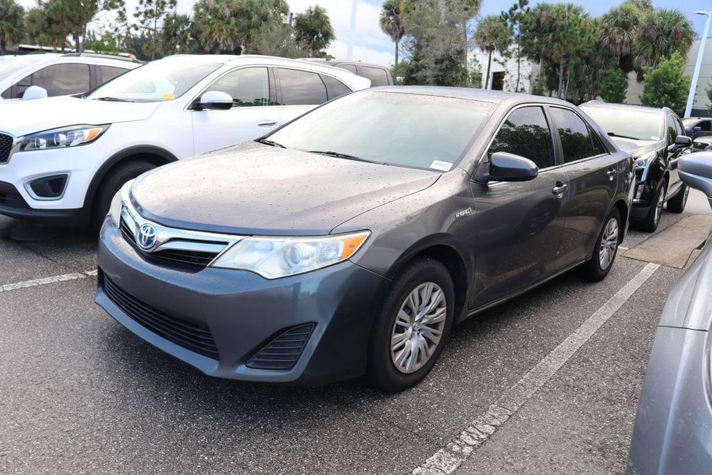 used 2013 Toyota Camry Hybrid car, priced at $9,997