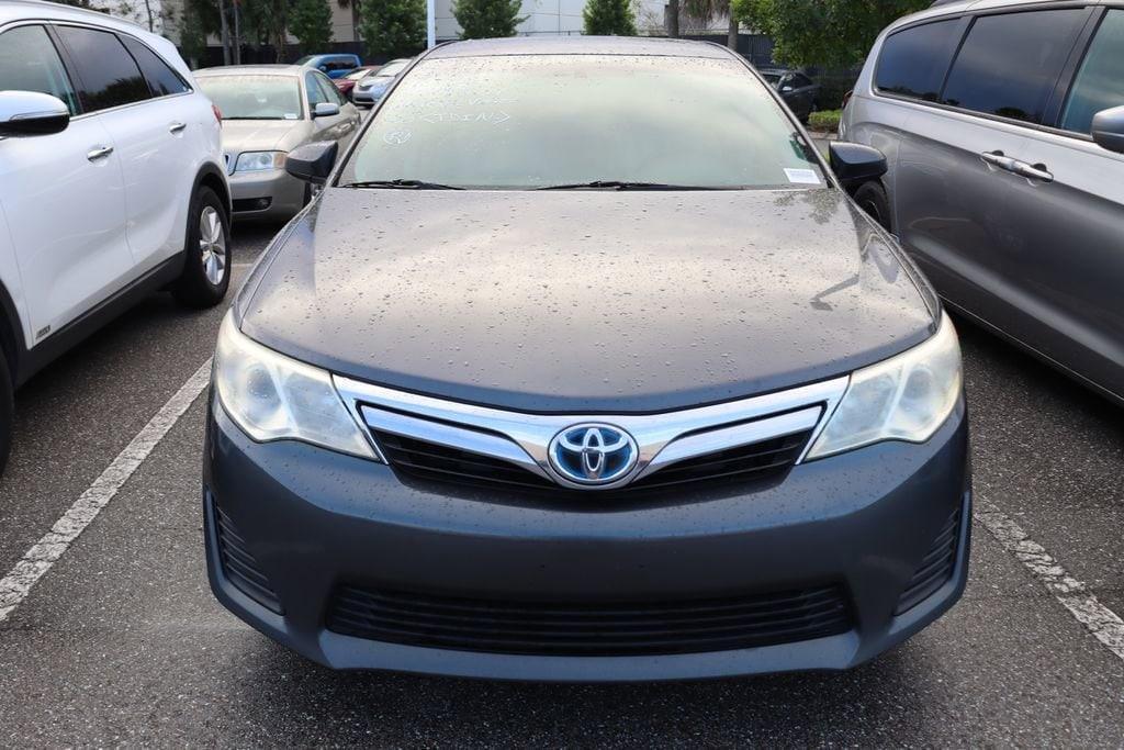 used 2013 Toyota Camry Hybrid car, priced at $9,997