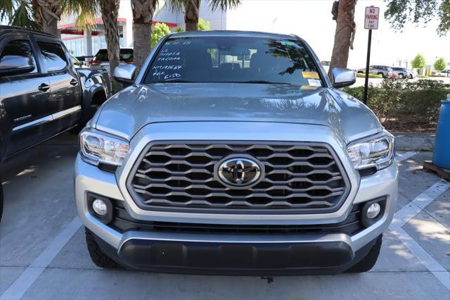 used 2022 Toyota Tacoma car, priced at $32,977