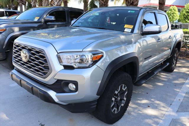 used 2022 Toyota Tacoma car, priced at $32,977