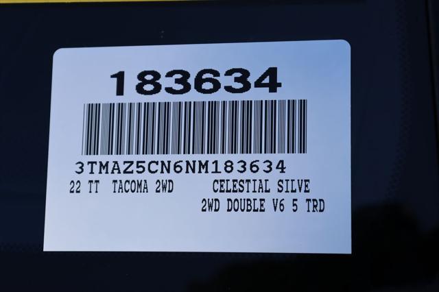 used 2022 Toyota Tacoma car, priced at $32,977