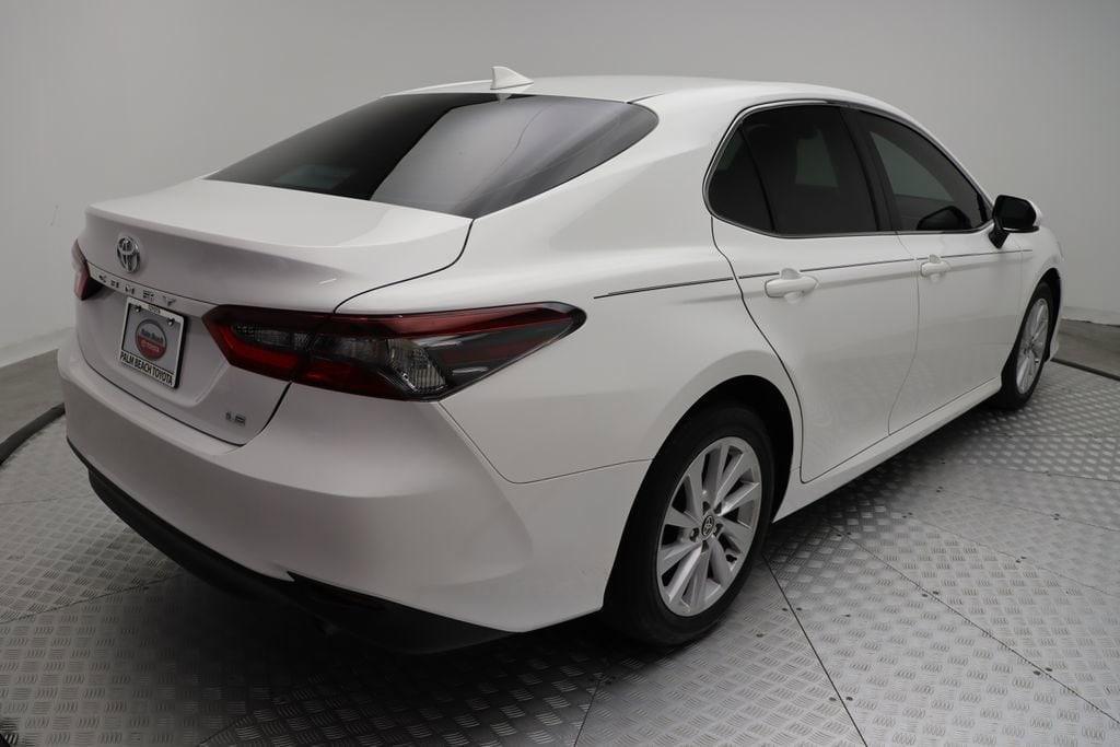 used 2023 Toyota Camry car, priced at $23,221