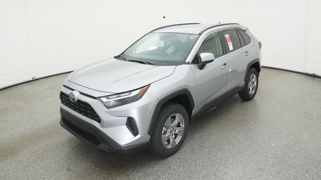 new 2025 Toyota RAV4 Hybrid car, priced at $34,754