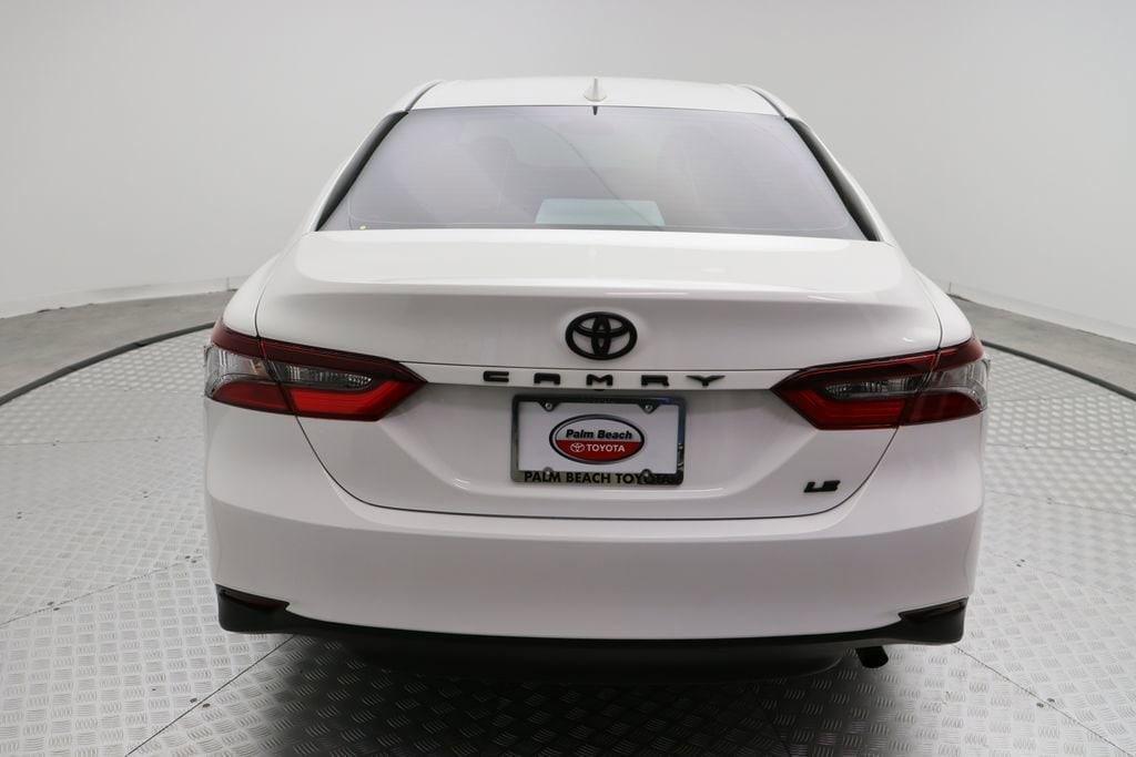 used 2024 Toyota Camry car, priced at $24,940