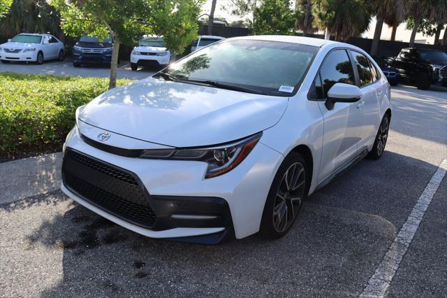 used 2022 Toyota Corolla car, priced at $17,544