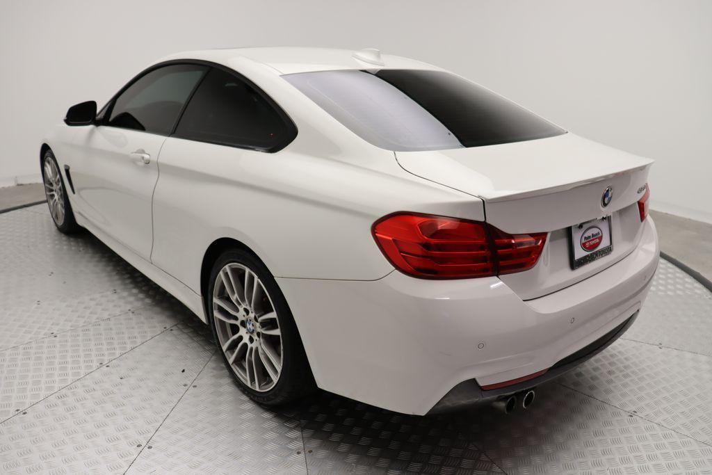 used 2015 BMW 428 car, priced at $9,377