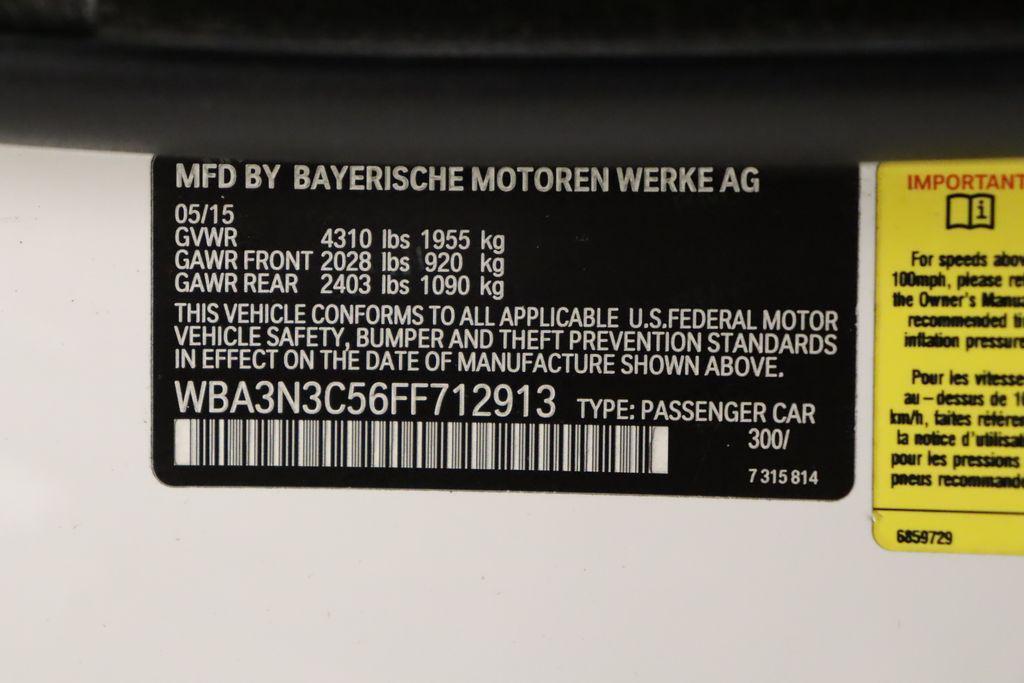 used 2015 BMW 428 car, priced at $9,377