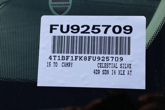 used 2015 Toyota Camry car, priced at $13,957
