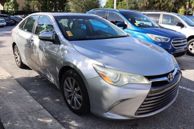 used 2015 Toyota Camry car, priced at $13,957