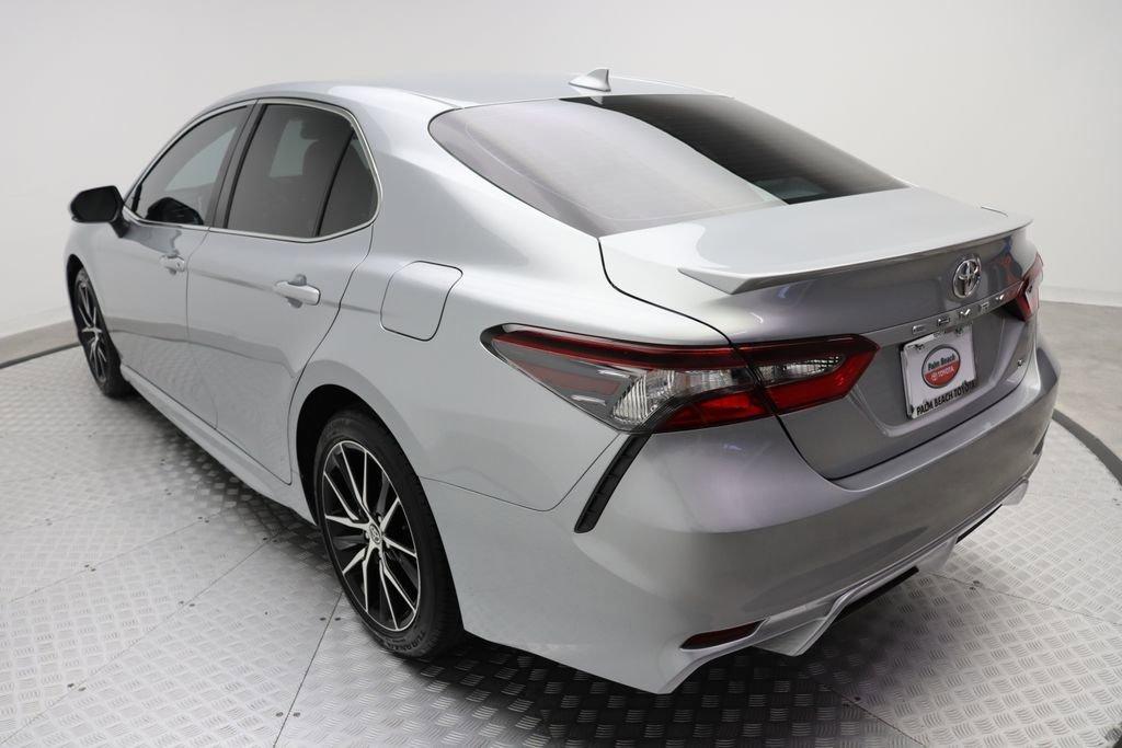 used 2023 Toyota Camry car, priced at $22,443