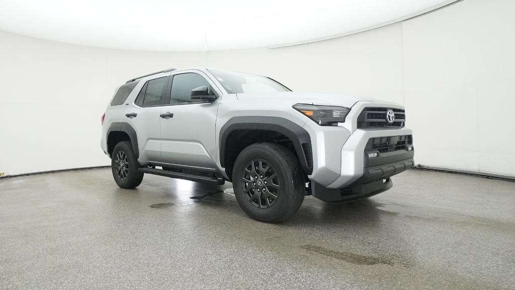 new 2025 Toyota 4Runner car, priced at $45,046