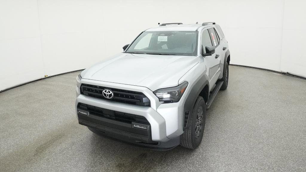 new 2025 Toyota 4Runner car, priced at $45,046