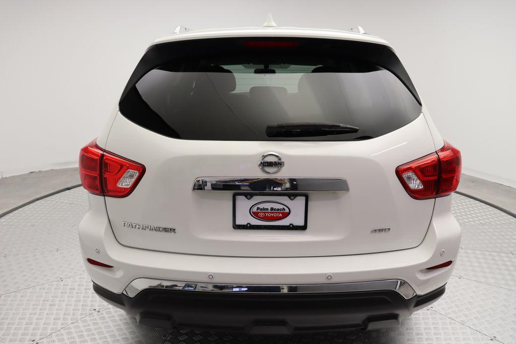 used 2020 Nissan Pathfinder car, priced at $20,777