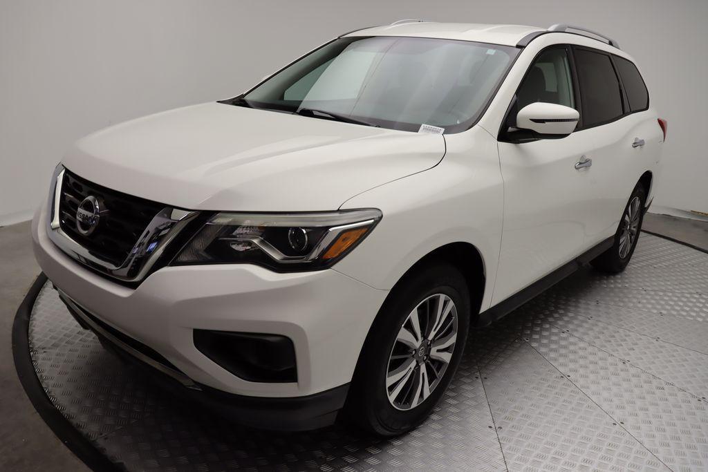 used 2020 Nissan Pathfinder car, priced at $20,777
